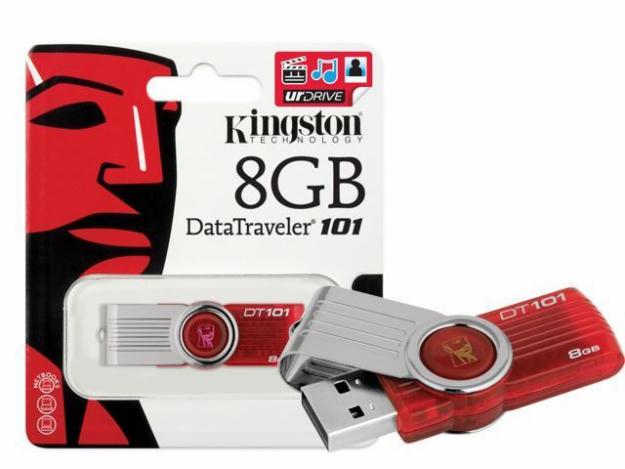USB Kingston 8 GB – 2.0
