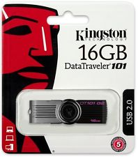 USB Kingston 16 GB – 2.0