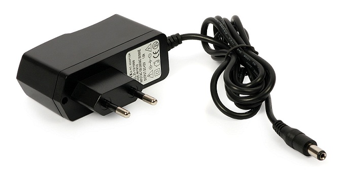 Adapter 12VDC, 1A
