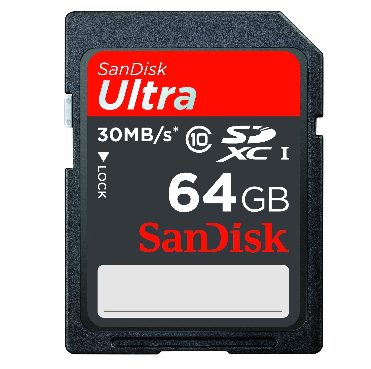 Thẻ nhớ SD Sandisk 64Gb Class 10 Read 48MB/s