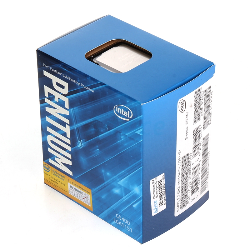 CPU Intel Celeron G4900 (3.1Ghz/ 2C2T/ 6MB/ Coffee