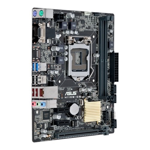 Main Asus H110M-CS (Chipset Intel H110/ Socket LGA