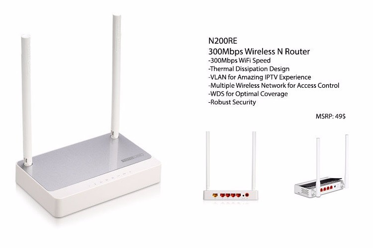 Router Totolink N200RE 