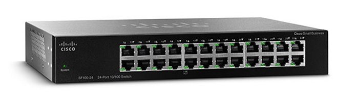 Switch Cisco SG95- 24 Ports 10/100/1000 Mbps
