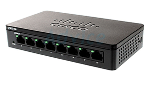 Switch Cisco SG95- 8 Ports 10/100/1000 Mbps