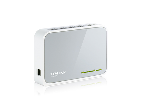 TP Link TL-SF1005D 5-ports 10/100M mini Desktop Sw