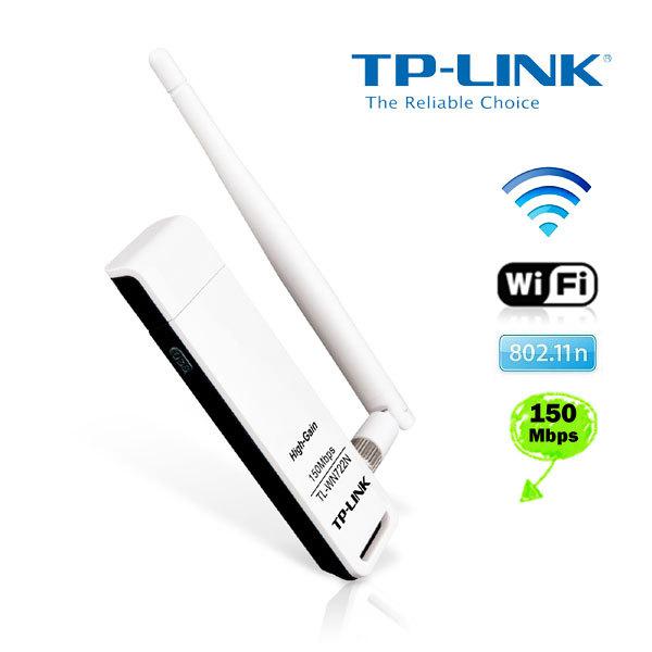 Card Mạng TPlink TL-WN722N USB Wireless