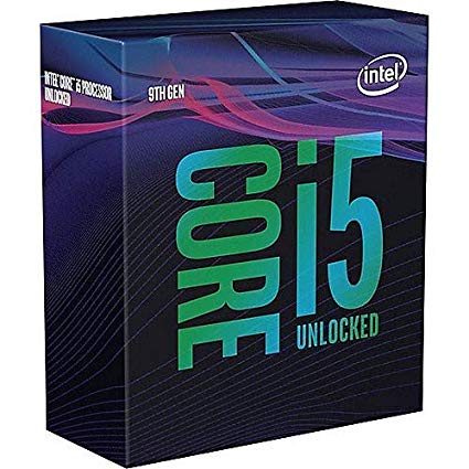 CPU Intel Core i5 9500 (Up to 4.40Ghz/ 9Mb cache) 