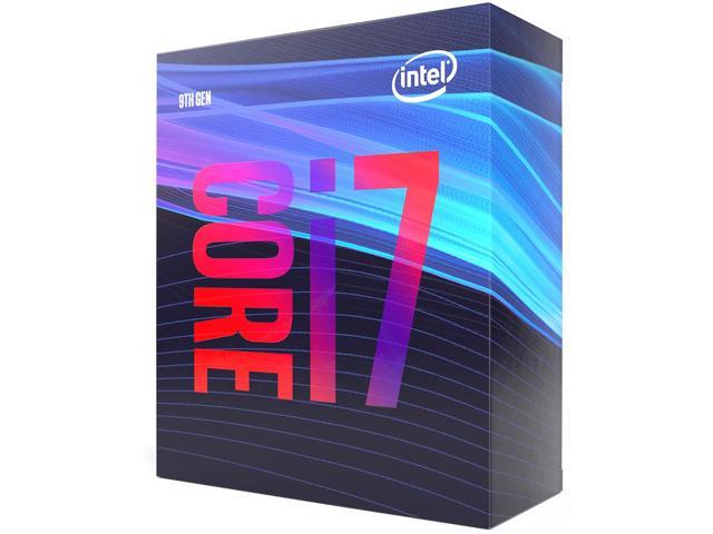 CPU Intel Core i7 9700 (Up to 4.70Ghz/ 12Mb cache)