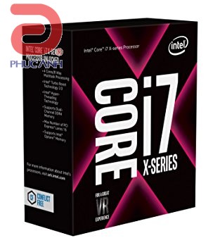 CPU Intel Core i7 7800X (Up to 4.00Ghz/ 8.25Mb cac