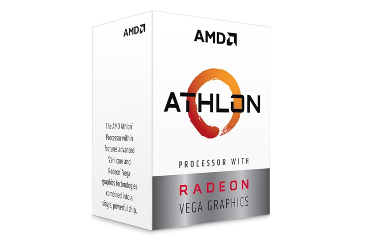 CPU AMD Ryzen Athlon 3000G (3.5Ghz/ 5Mb cache)