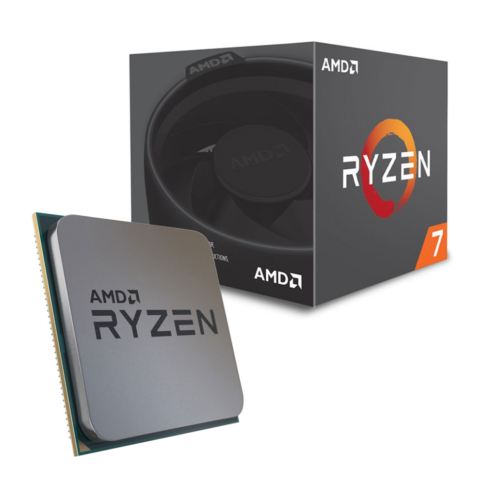 CPU AMD Ryzen 5 2600X (Up to 4.2Ghz/ 19Mb cache)