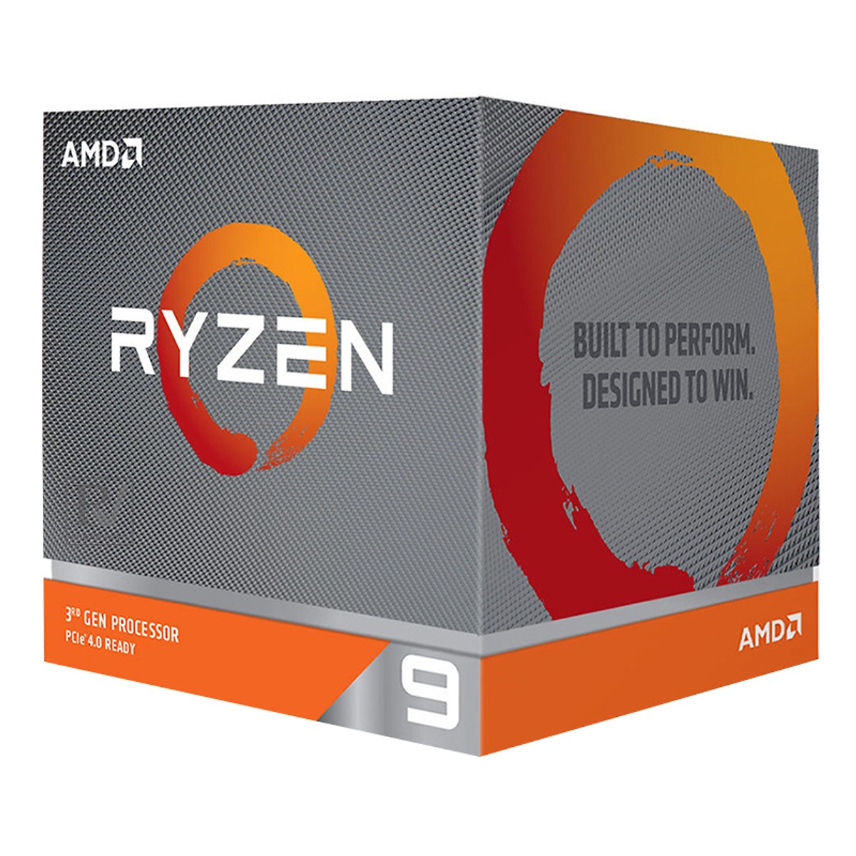 CPU AMD Ryzen 9 3900X (Up to 4.6Ghz/ 70Mb cache)