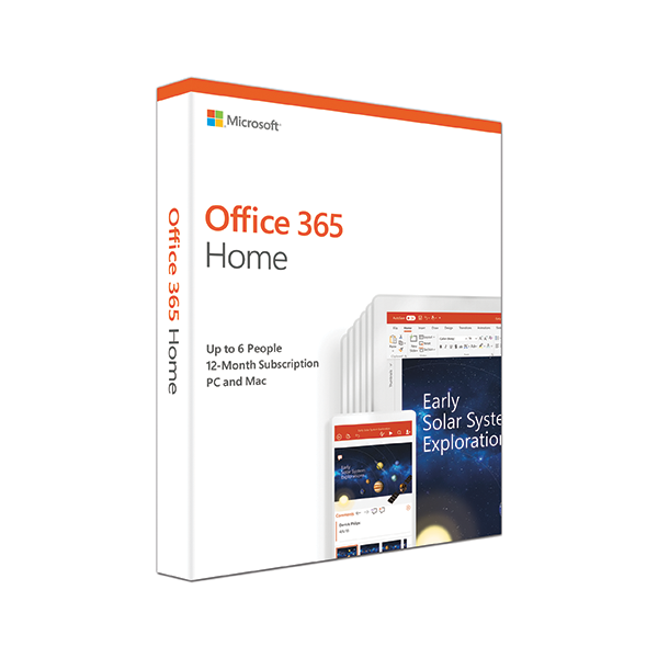 PM Microsoft Office 365 Home English