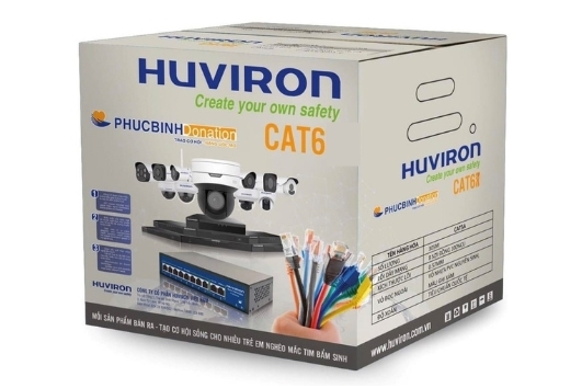 Cáp mạng F-UTP/CAT6-0.57