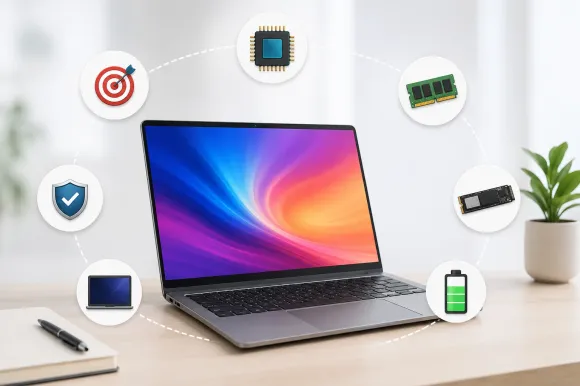 Những tiêu chí quan trọng giúp bạn chọn được laptop phù hợp với nhu cầu sử dụng
