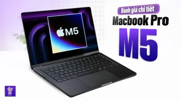 MacBook thế hệ mới – Sức mạnh AI và hiệu năng bứt phá